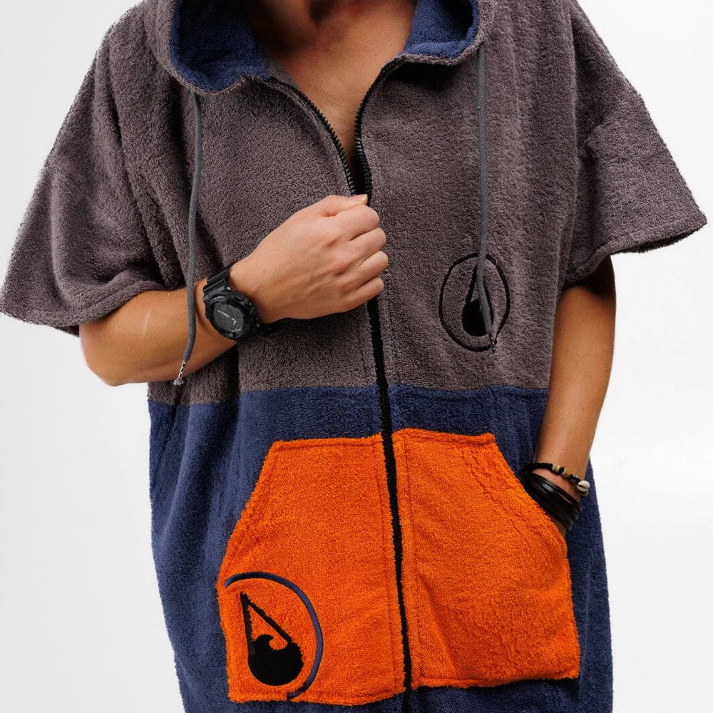 Reißverschluss Poncho Shany