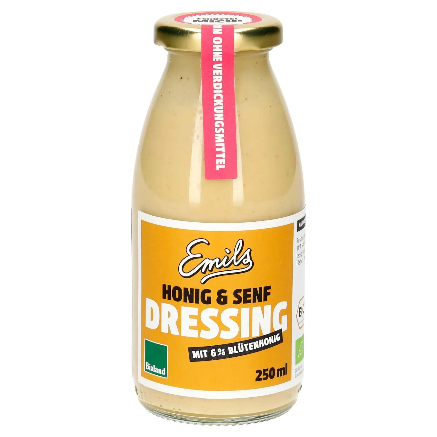 Honig & Senf Dressing + Dip 250 ml**
