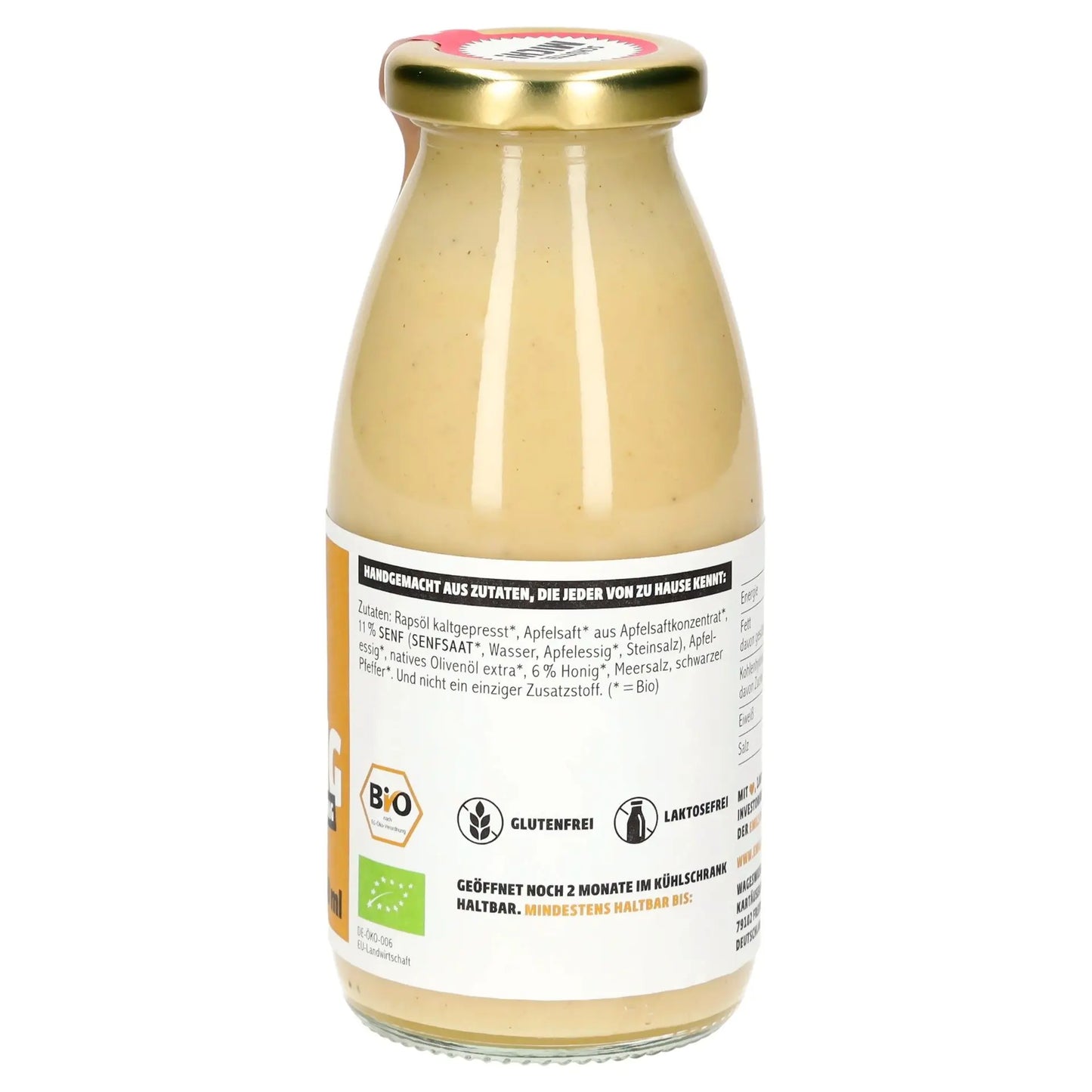Honig & Senf Dressing + Dip 250 ml**