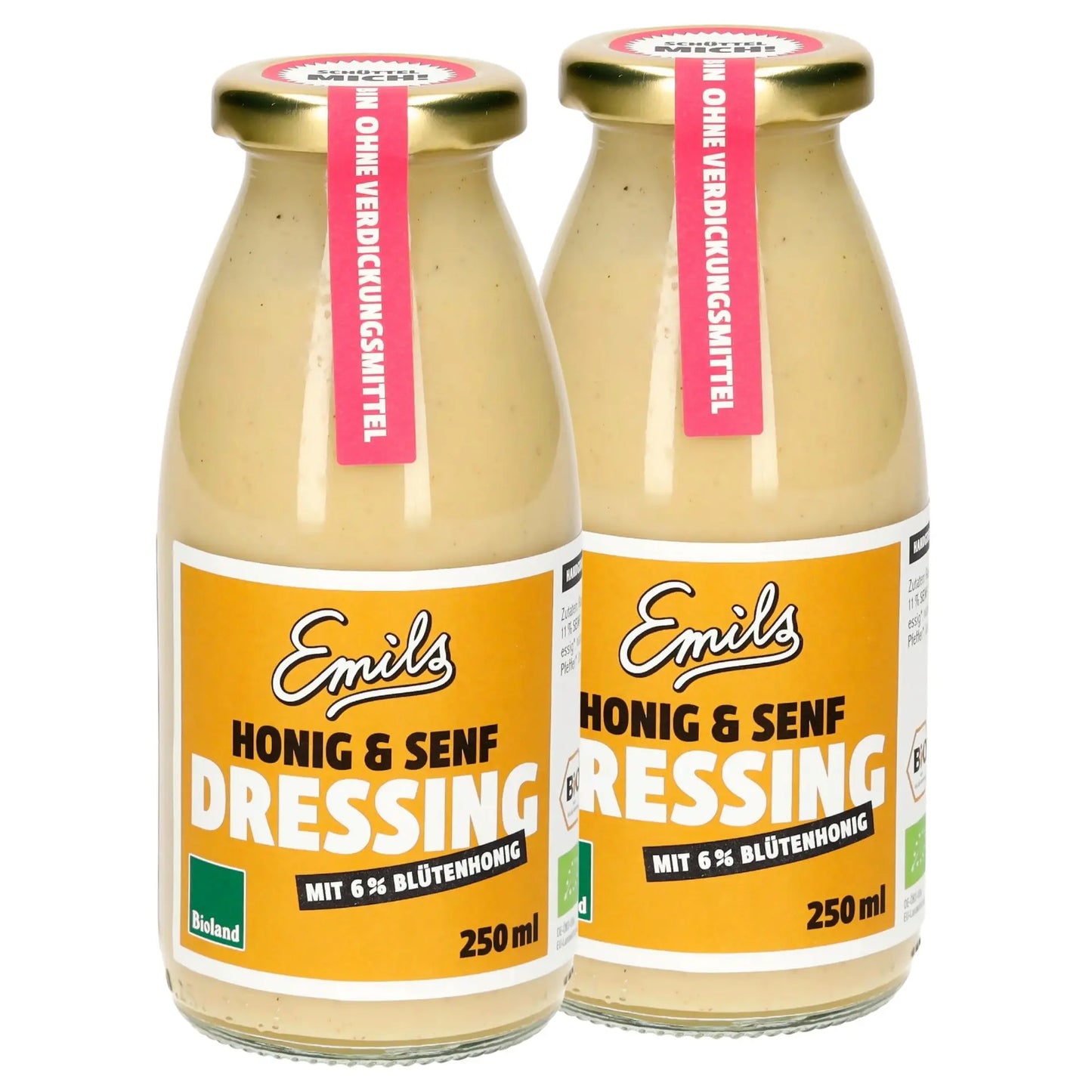 Honig & Senf Dressing + Dip 250 ml**