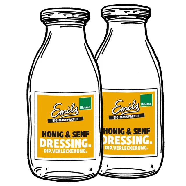 Honig & Senf Dressing + Dip 250 ml**