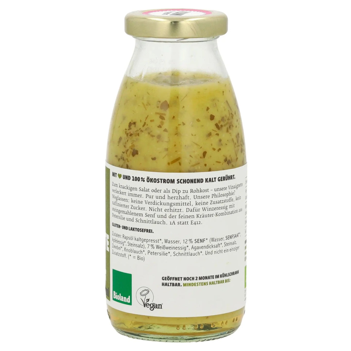 Vegane Französische Vinaigrette 250 ml**