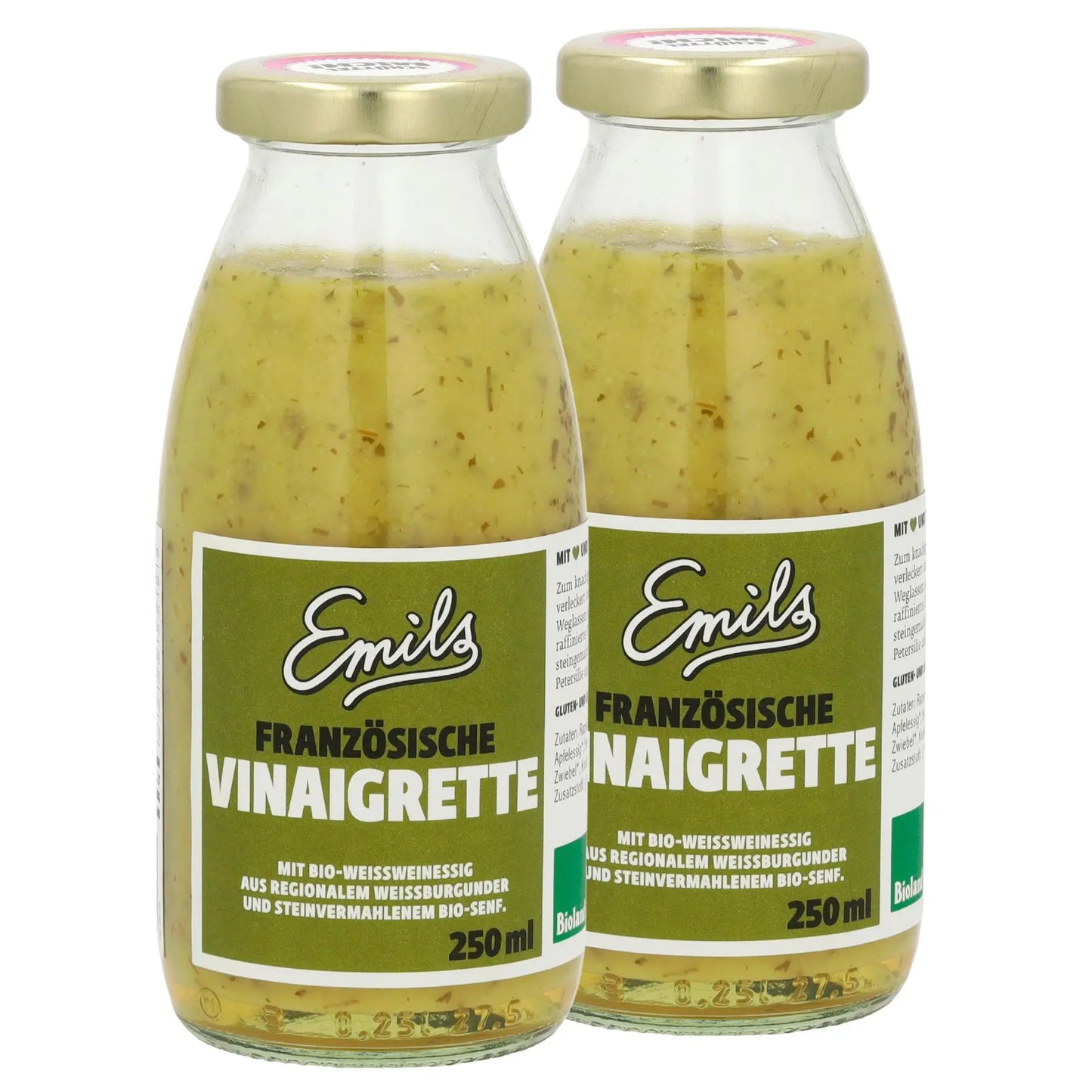 Vegane Französische Vinaigrette 250 ml**