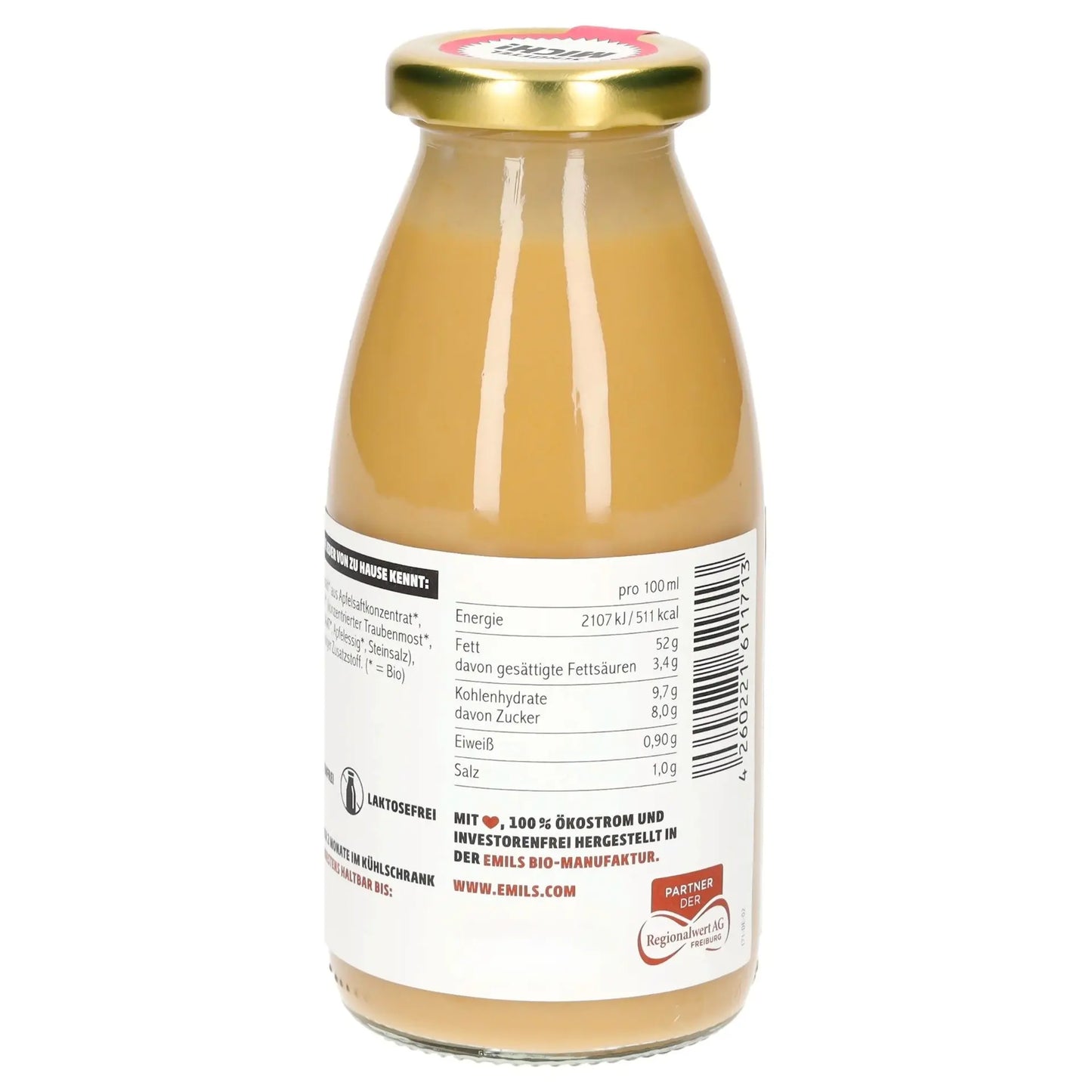 Veganes Sylter Dressing + Balsamico 250 ml**