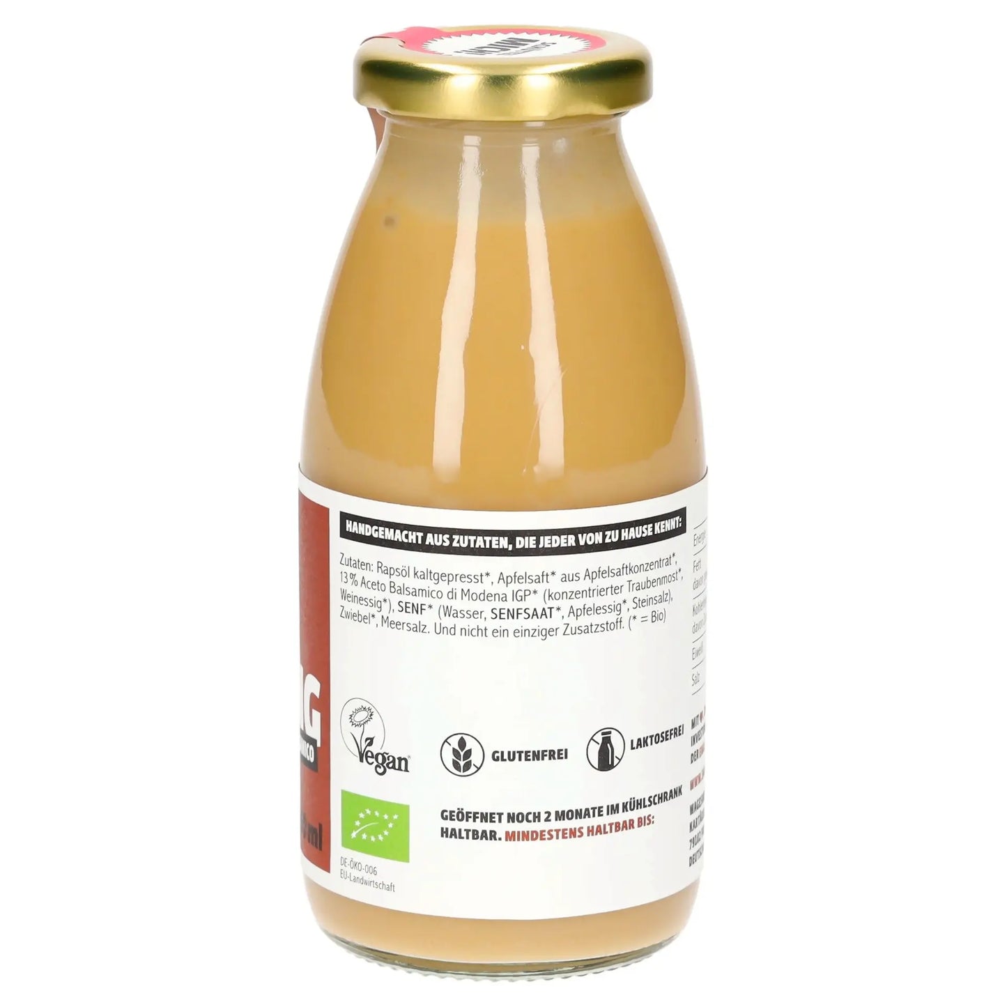 Veganes Sylter Dressing + Balsamico 250 ml**