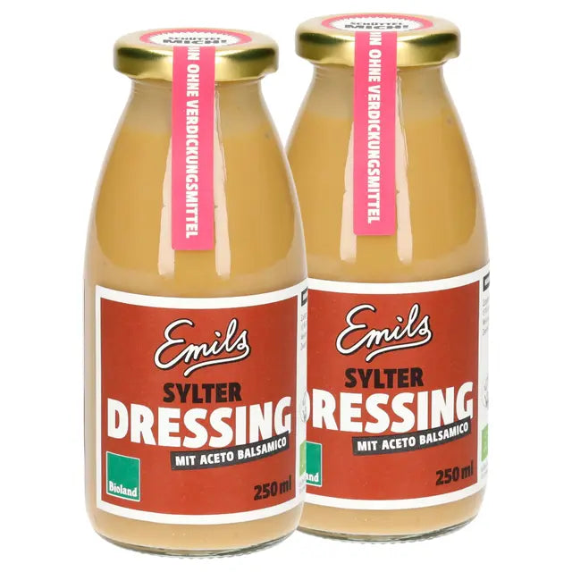 Veganes Sylter Dressing + Balsamico 250 ml**