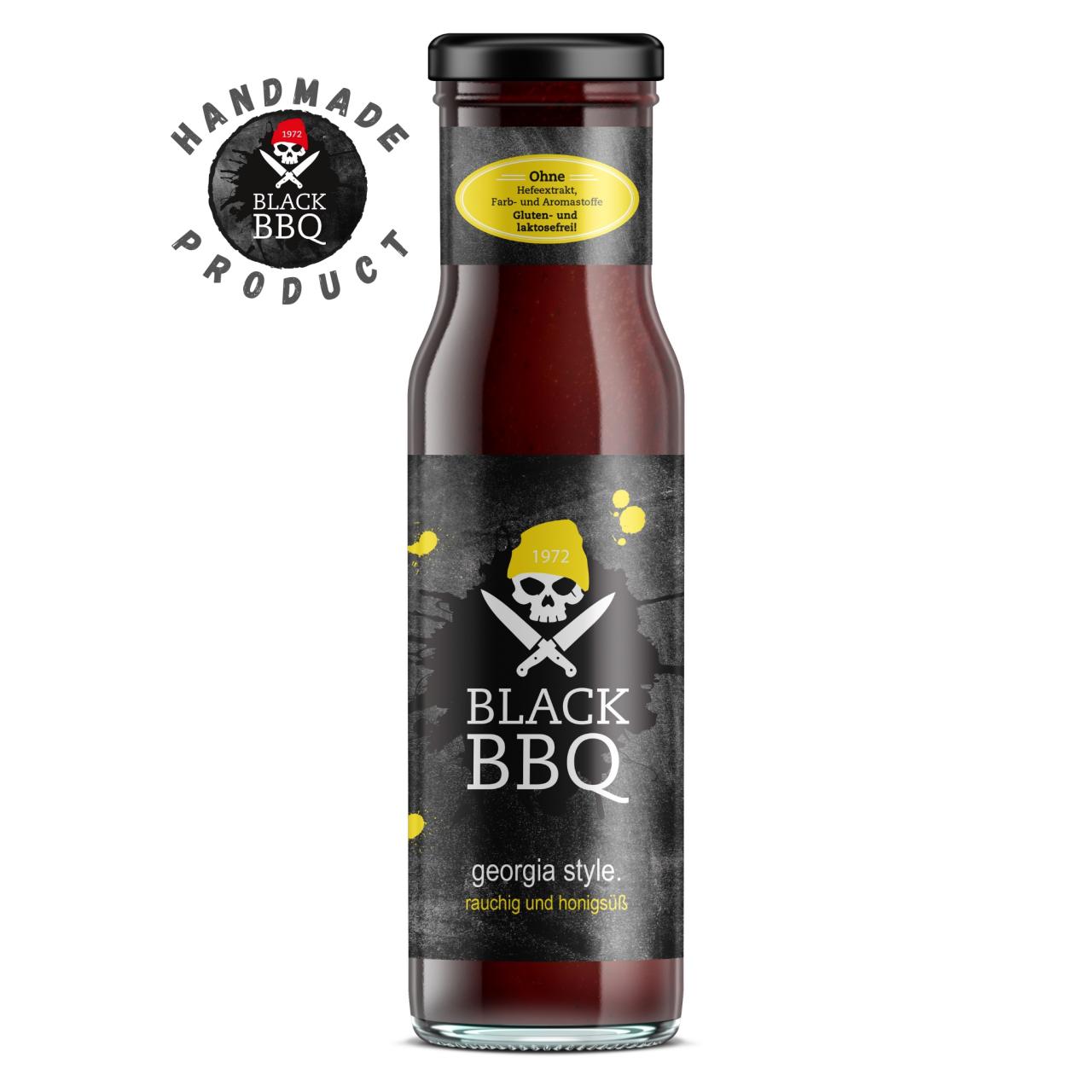 Black BBQ georgia style. rauchig & honigsüß