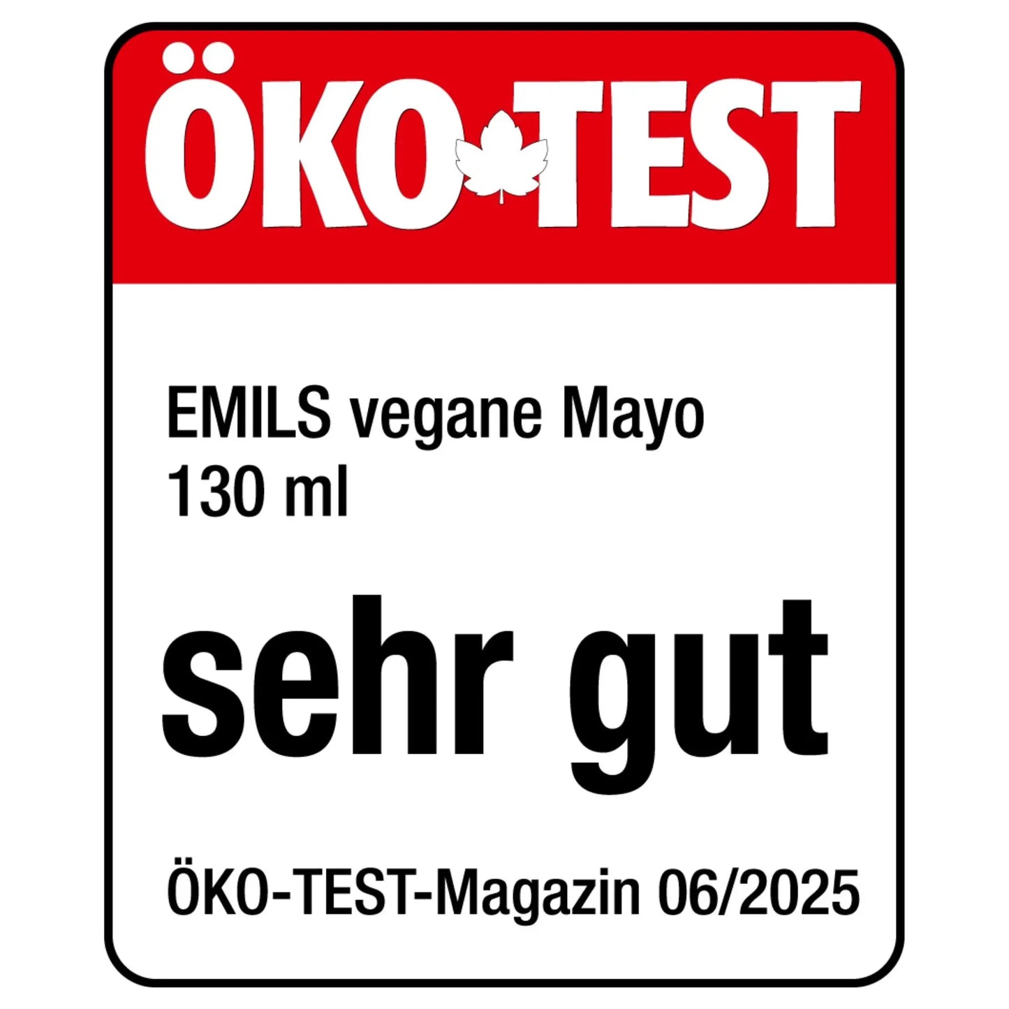 Vegane Mayo 130 ml**