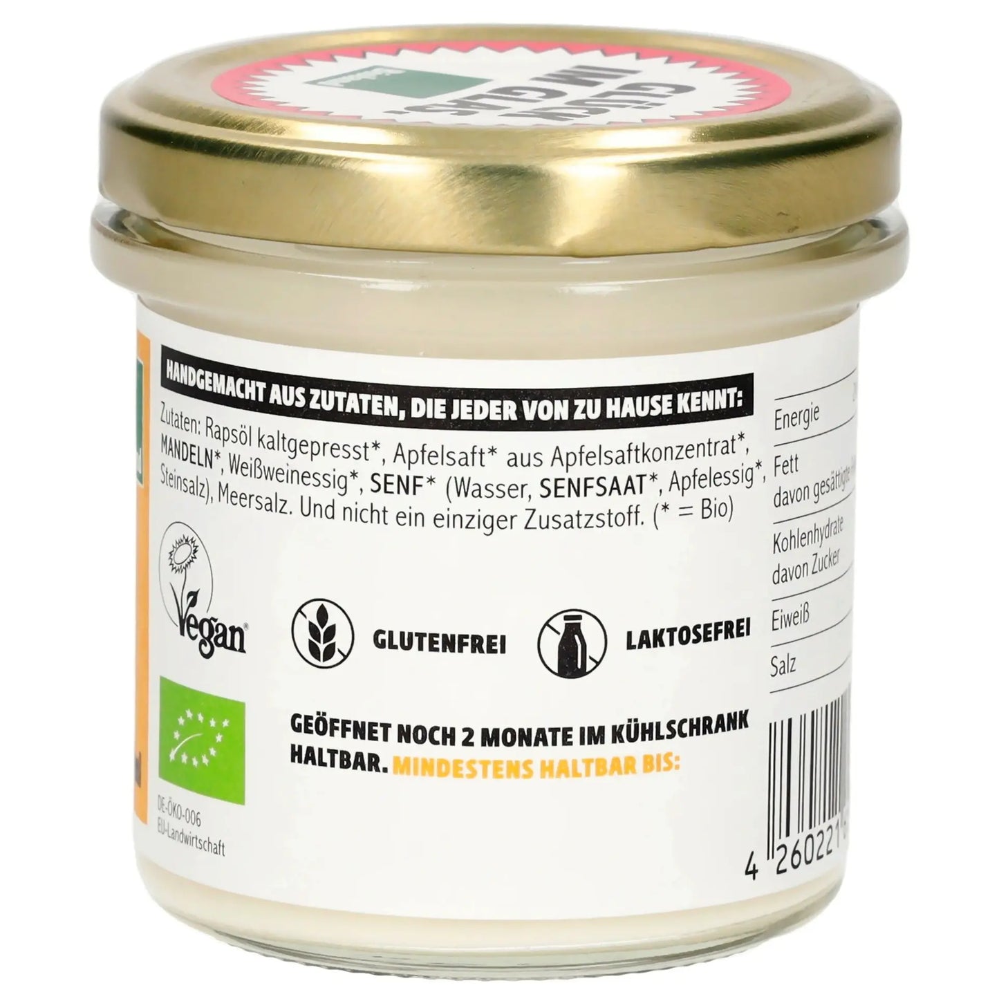 Vegane Mayo 130 ml**