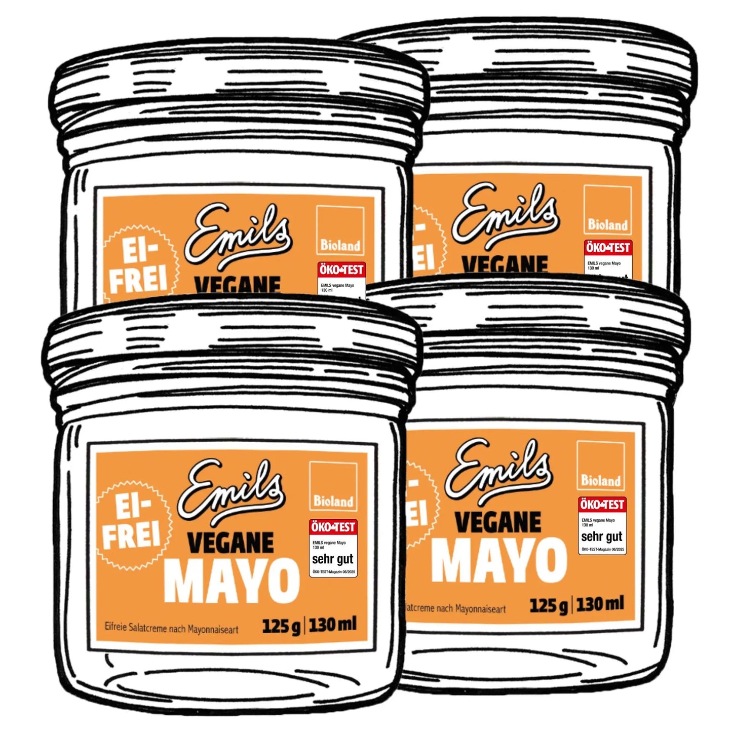 Vegane Mayo 130 ml**