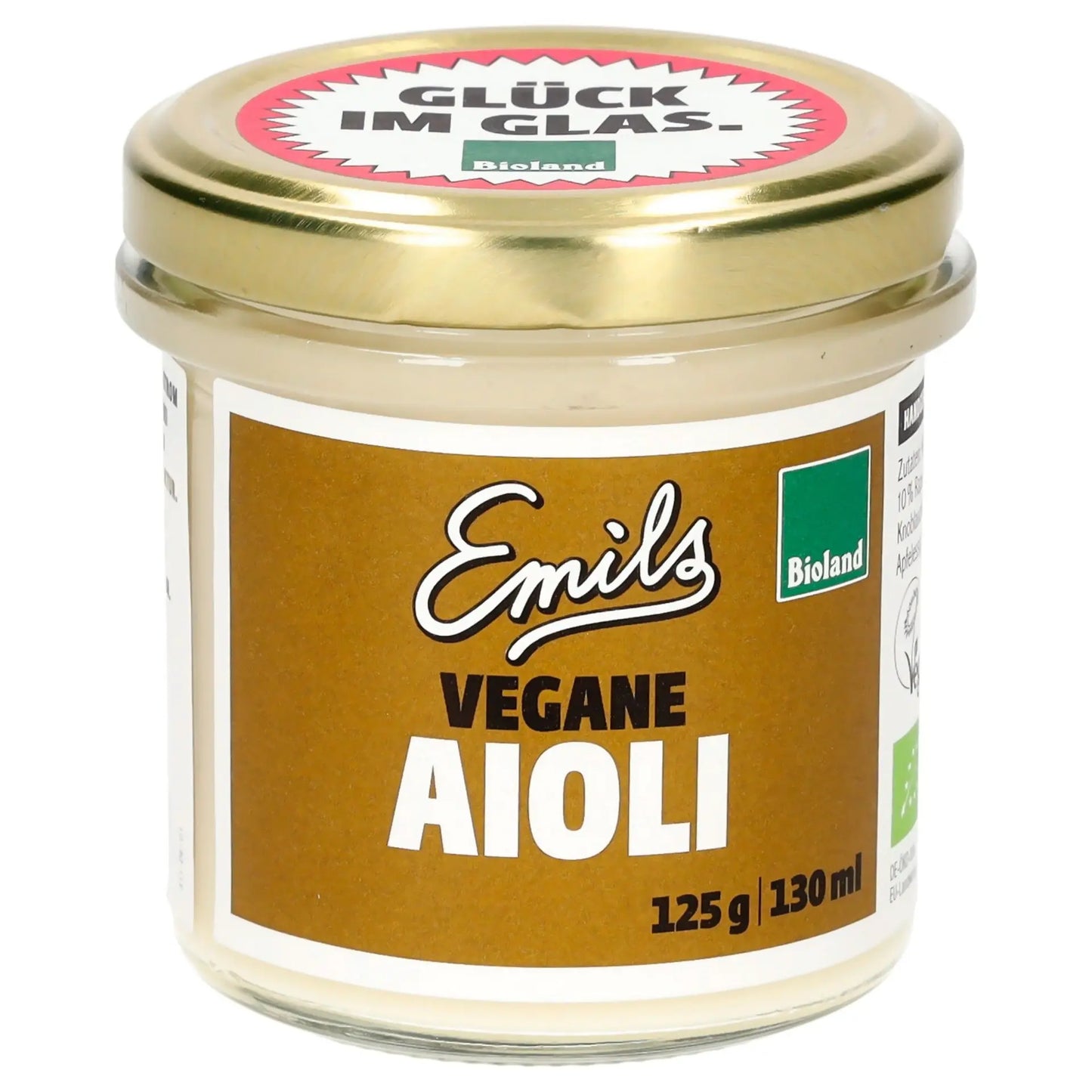 Vegane Aioli 130 ml**