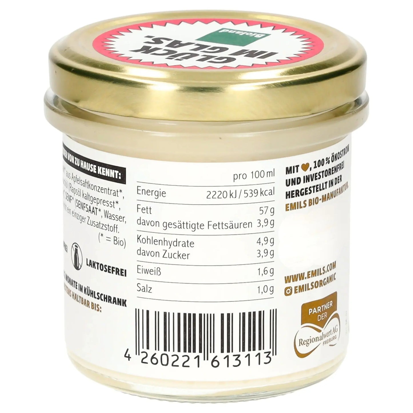 Vegane Aioli 130 ml**