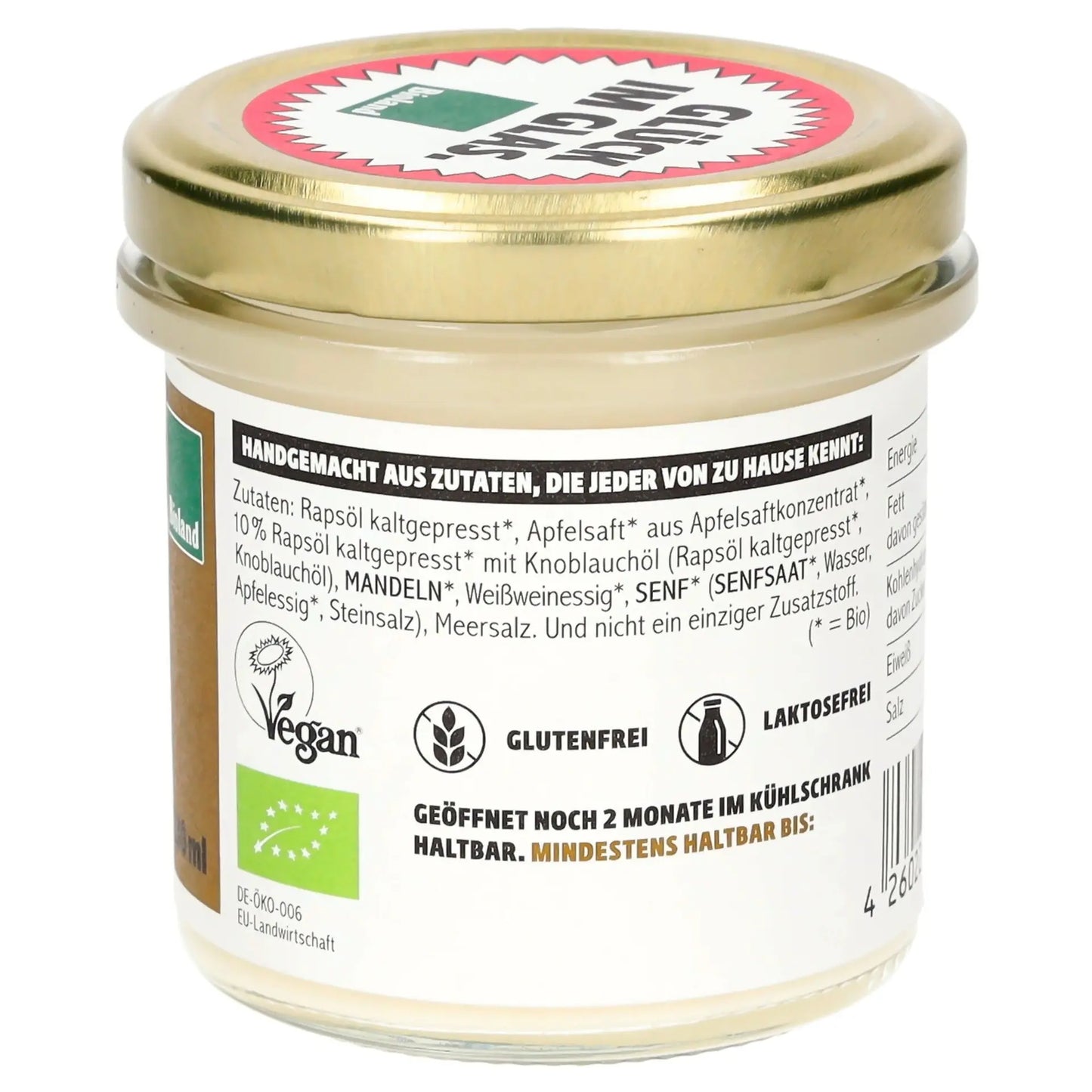 Vegane Aioli 130 ml**
