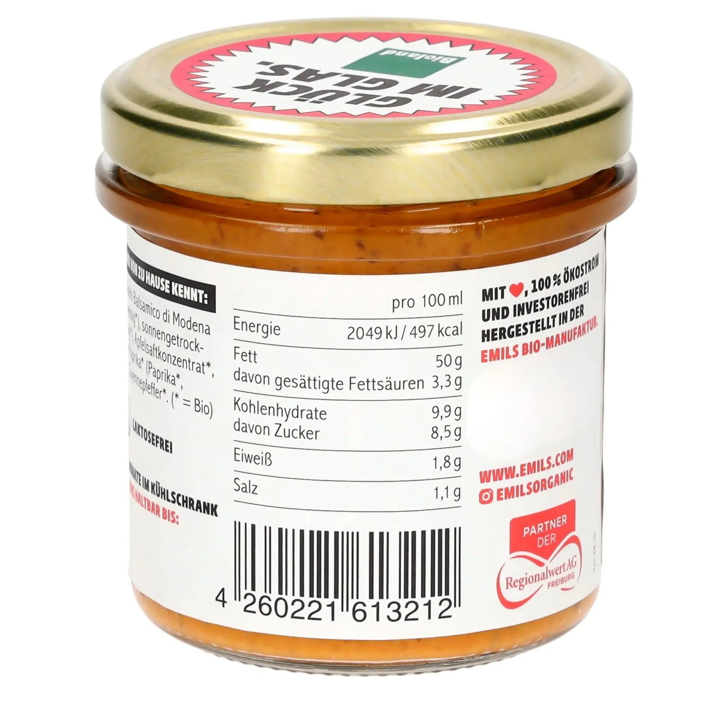 Vegane Burger- und Sandwichcreme 130 ml**