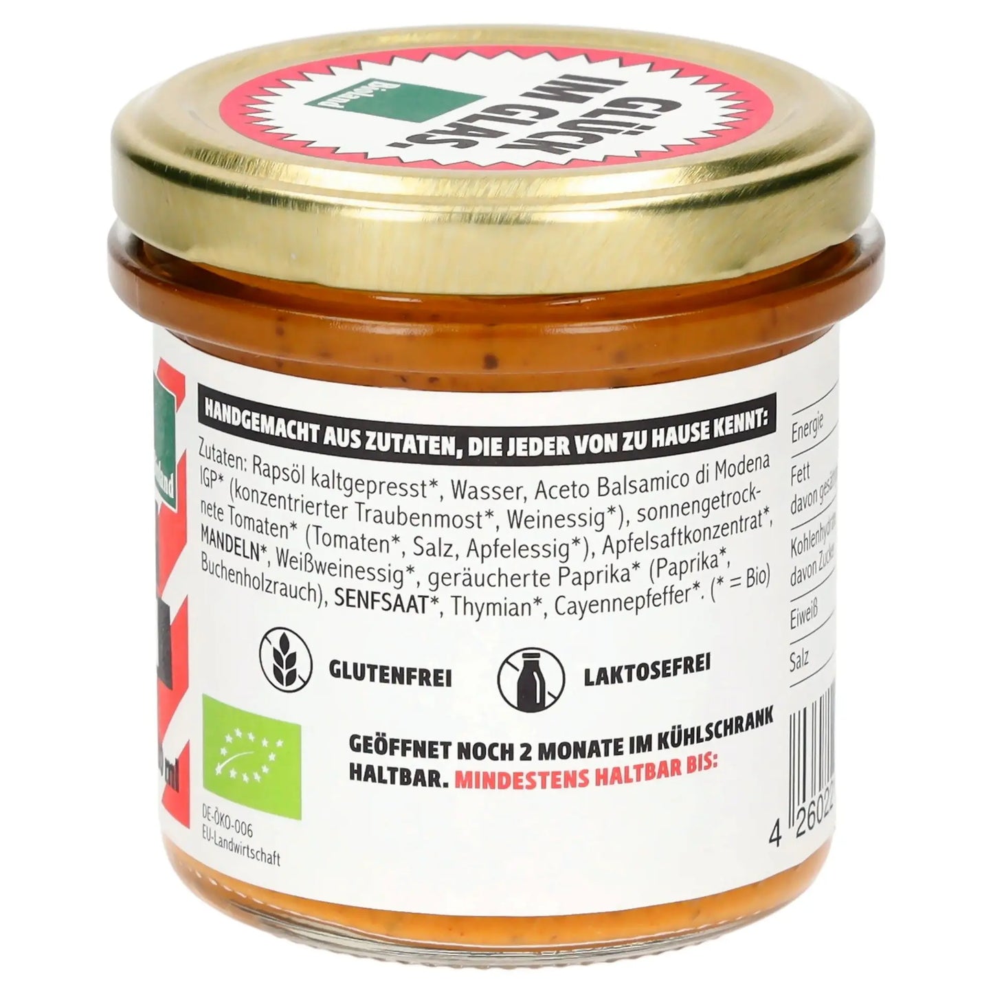 Vegane Burger- und Sandwichcreme 130 ml**