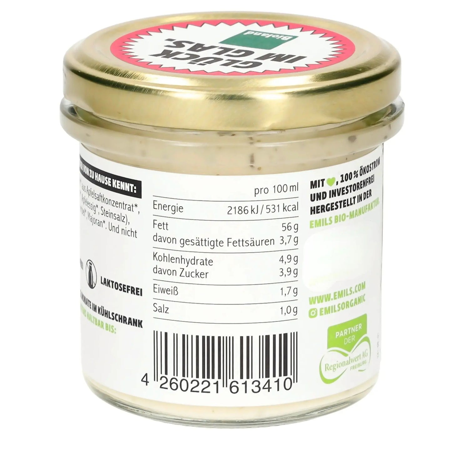 Vegane Remoulade 130 ml**