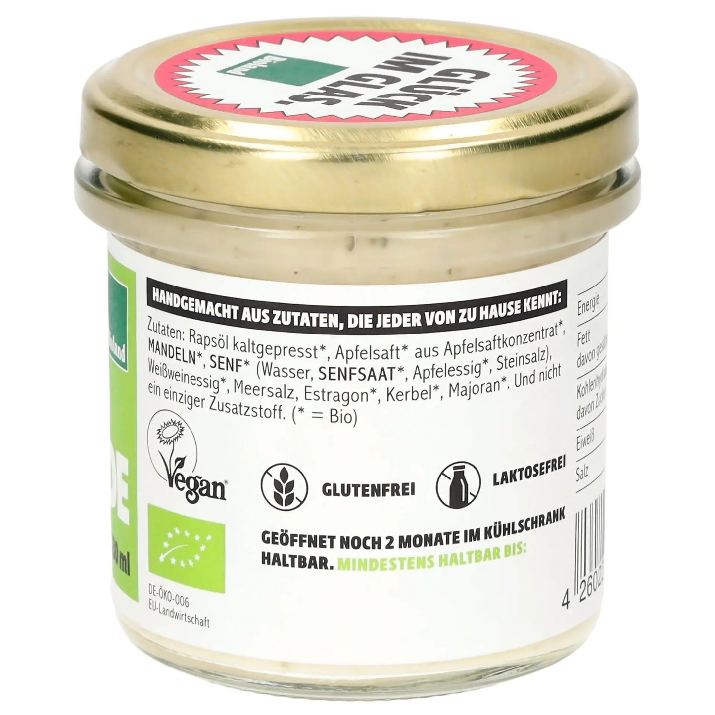 Vegane Remoulade 130 ml**