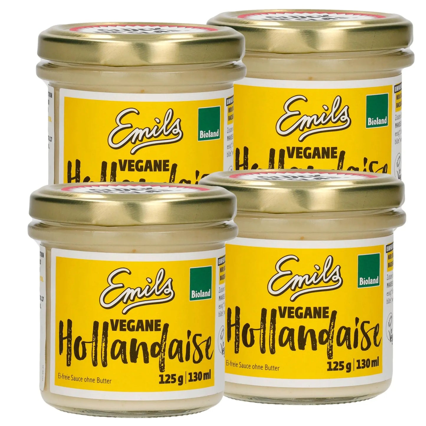 Vegane Sauce Hollandaise 130 ml**