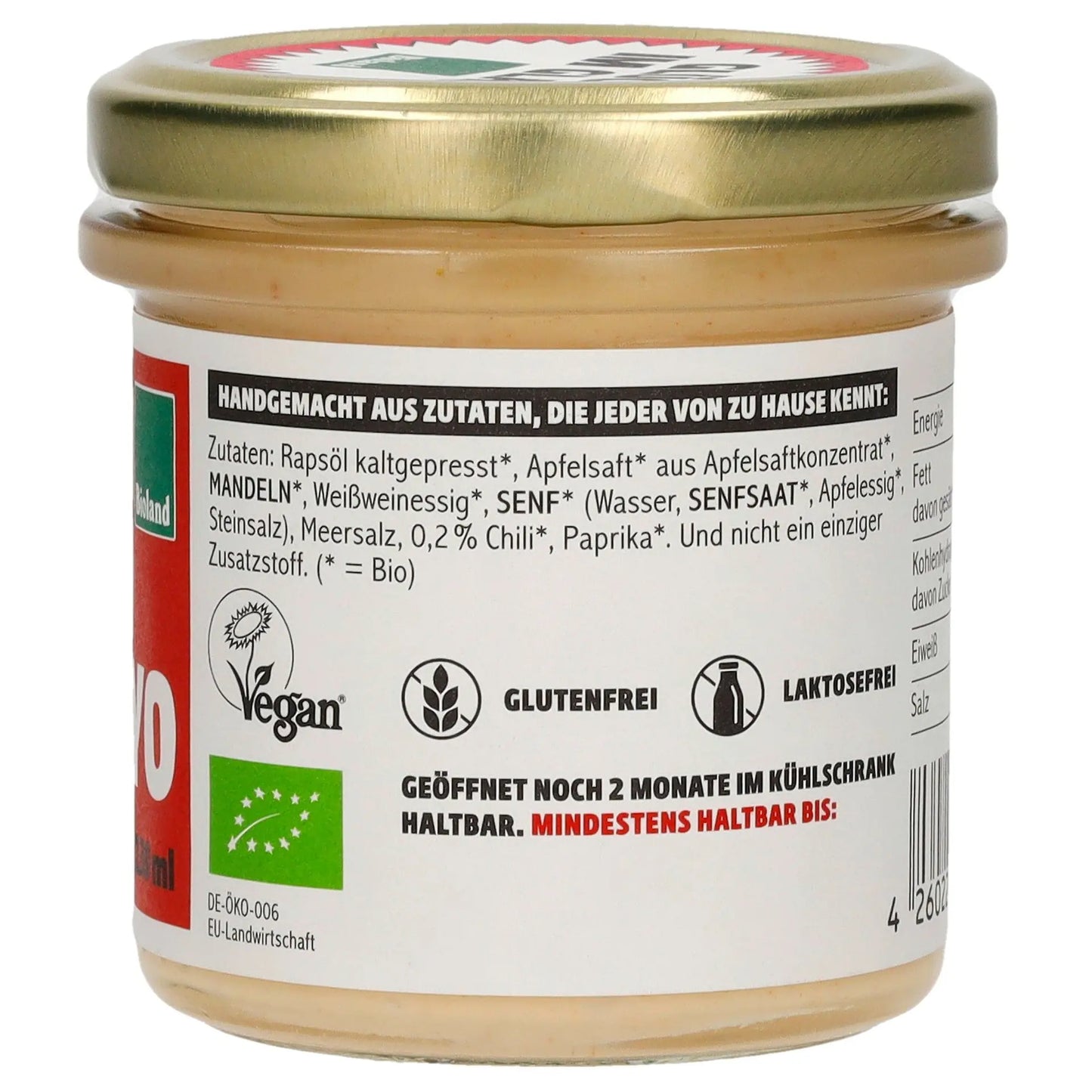 Vegane Bioland Chilimayo