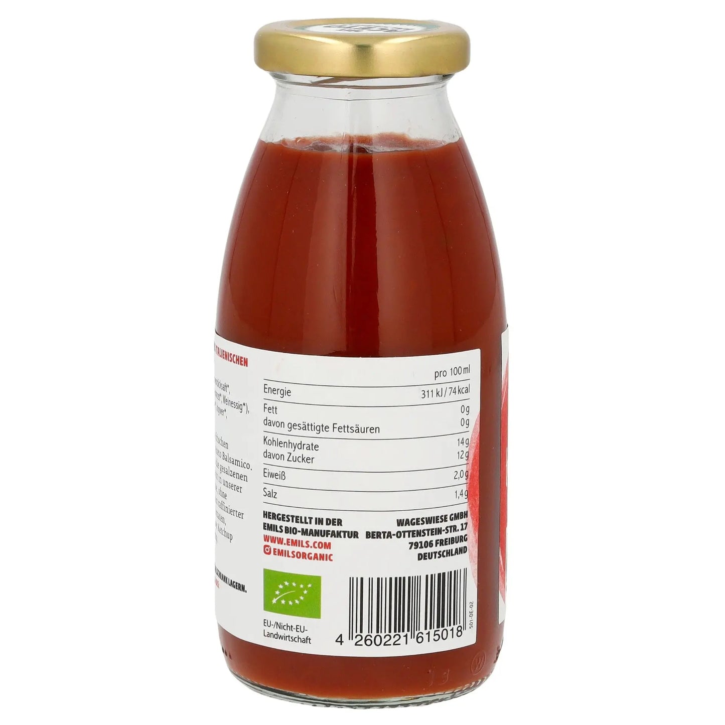 Tomaten Ketchup 250 ml**