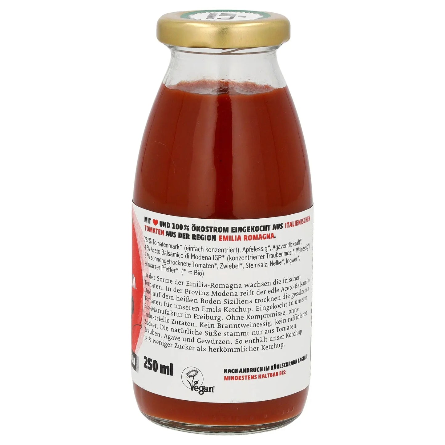 Tomaten Ketchup 250 ml**