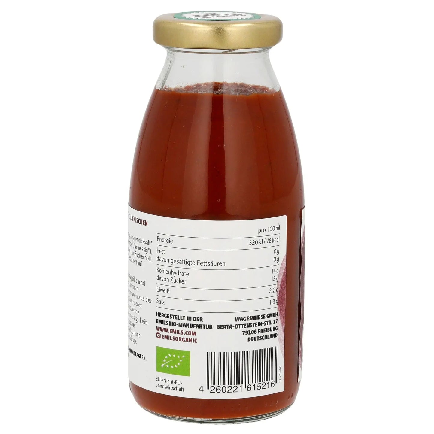 Smoked Ketchup 250 ml**