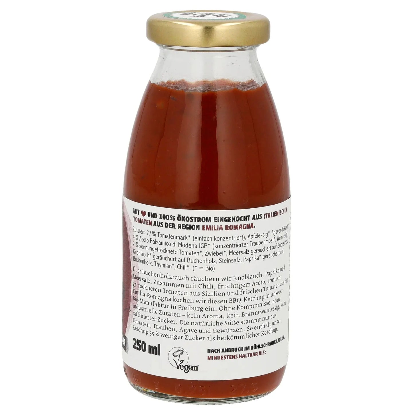 Smoked Ketchup 250 ml**