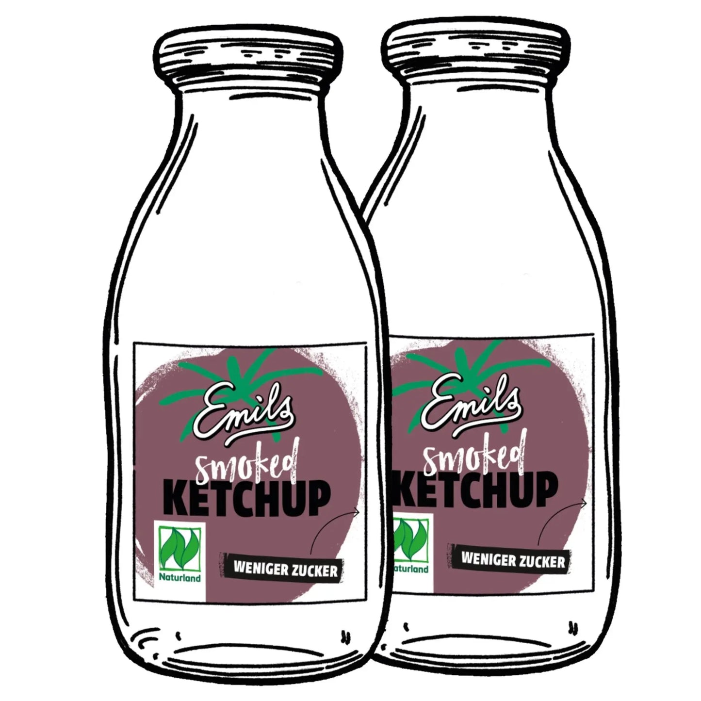 Smoked Ketchup 250 ml**