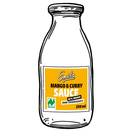 Mango Curry Sauce 250 ml**