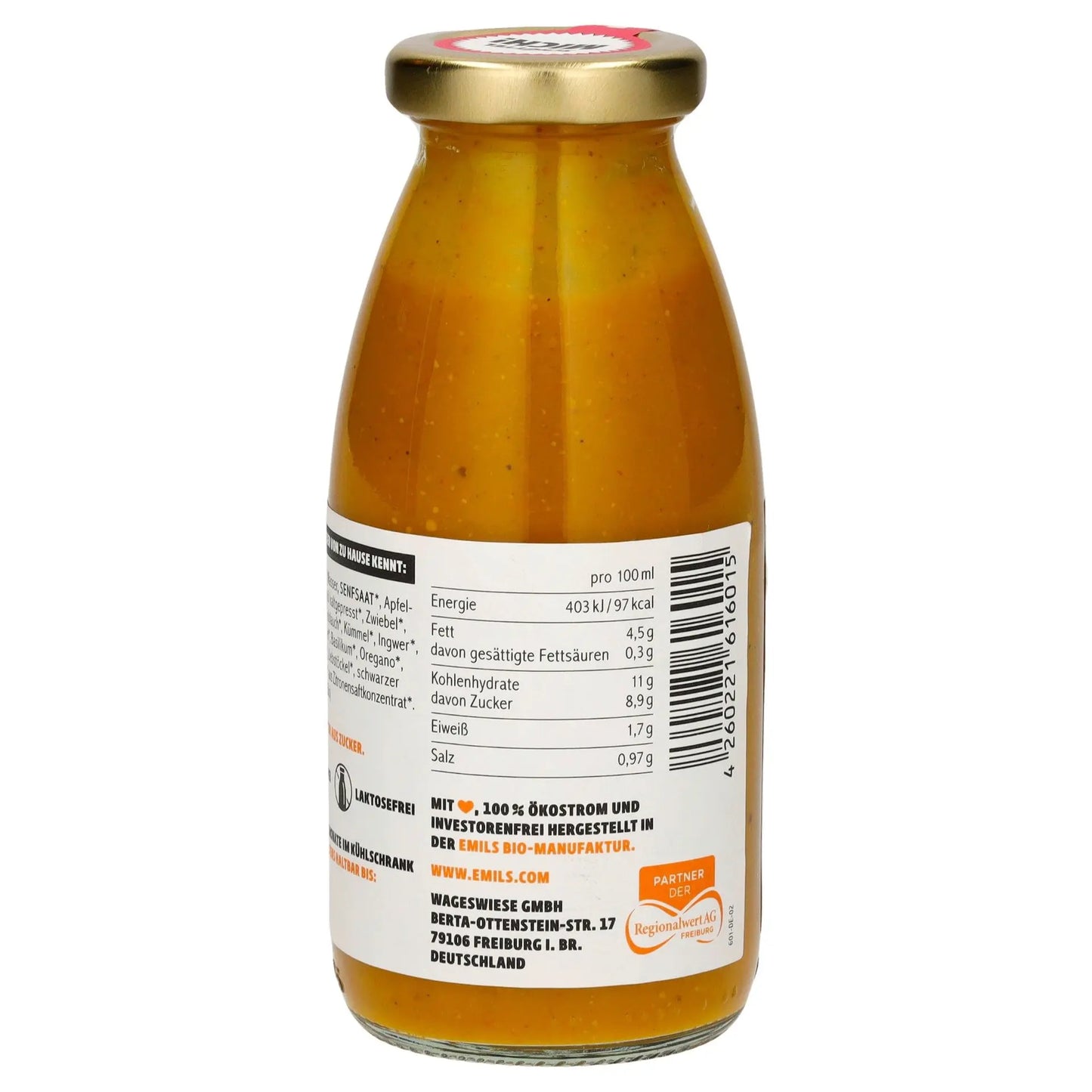 Mango Curry Sauce 250 ml**
