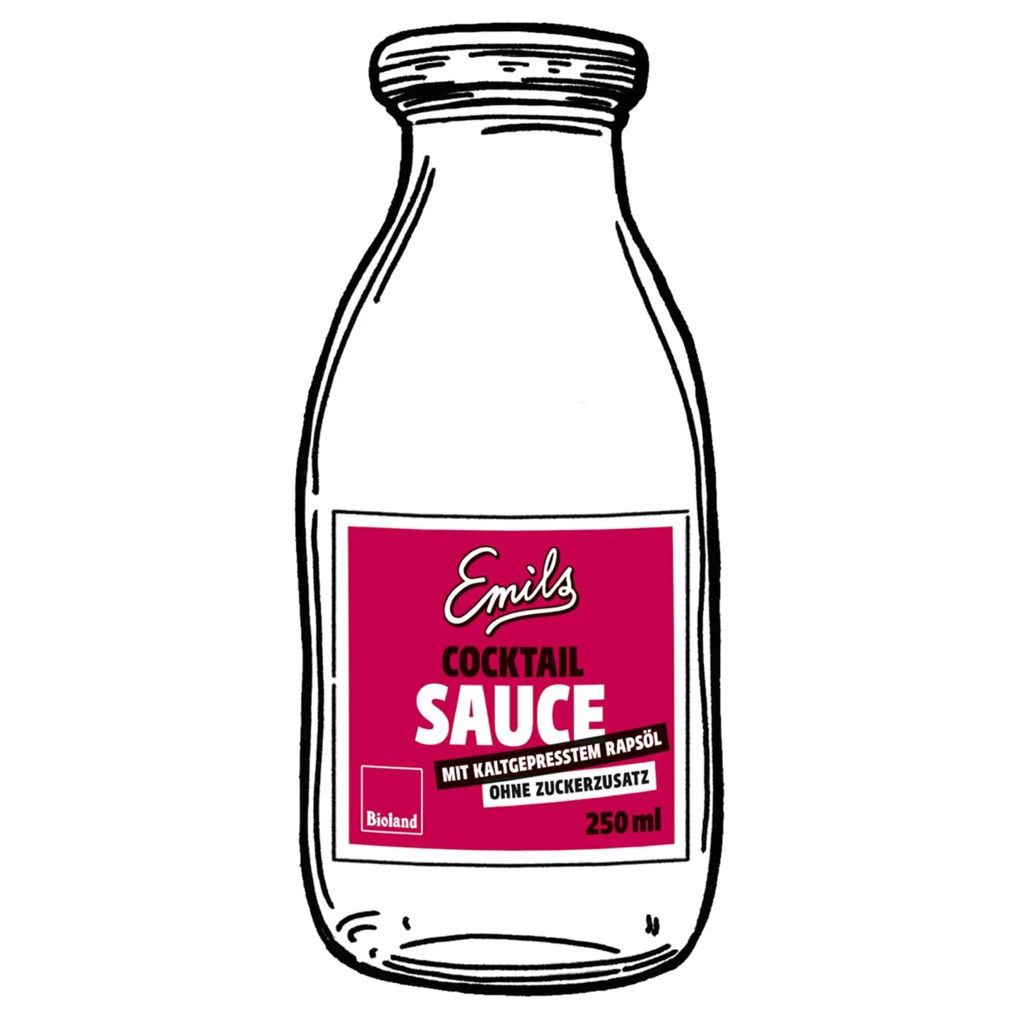 Cocktail Sauce 250 ml**