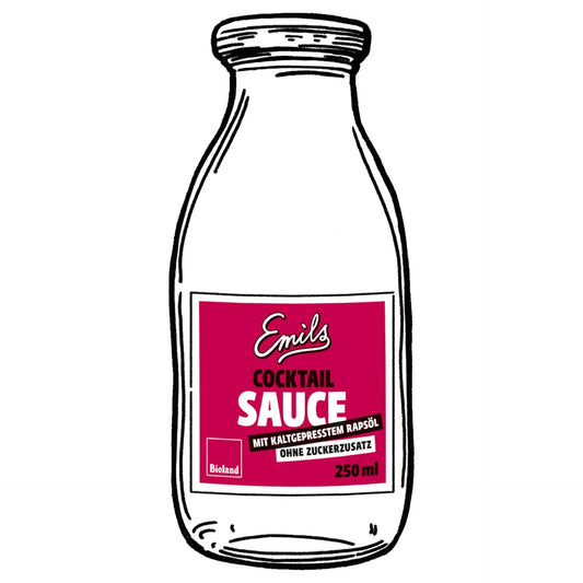 Cocktail Sauce 250 ml**