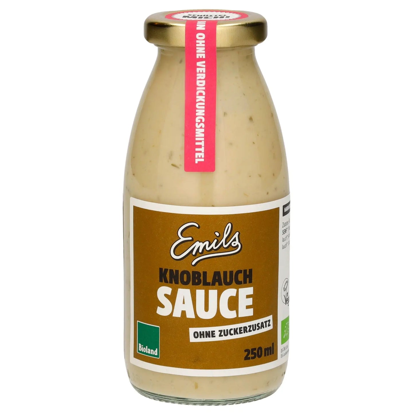 Knoblauch Sauce 250 ml**