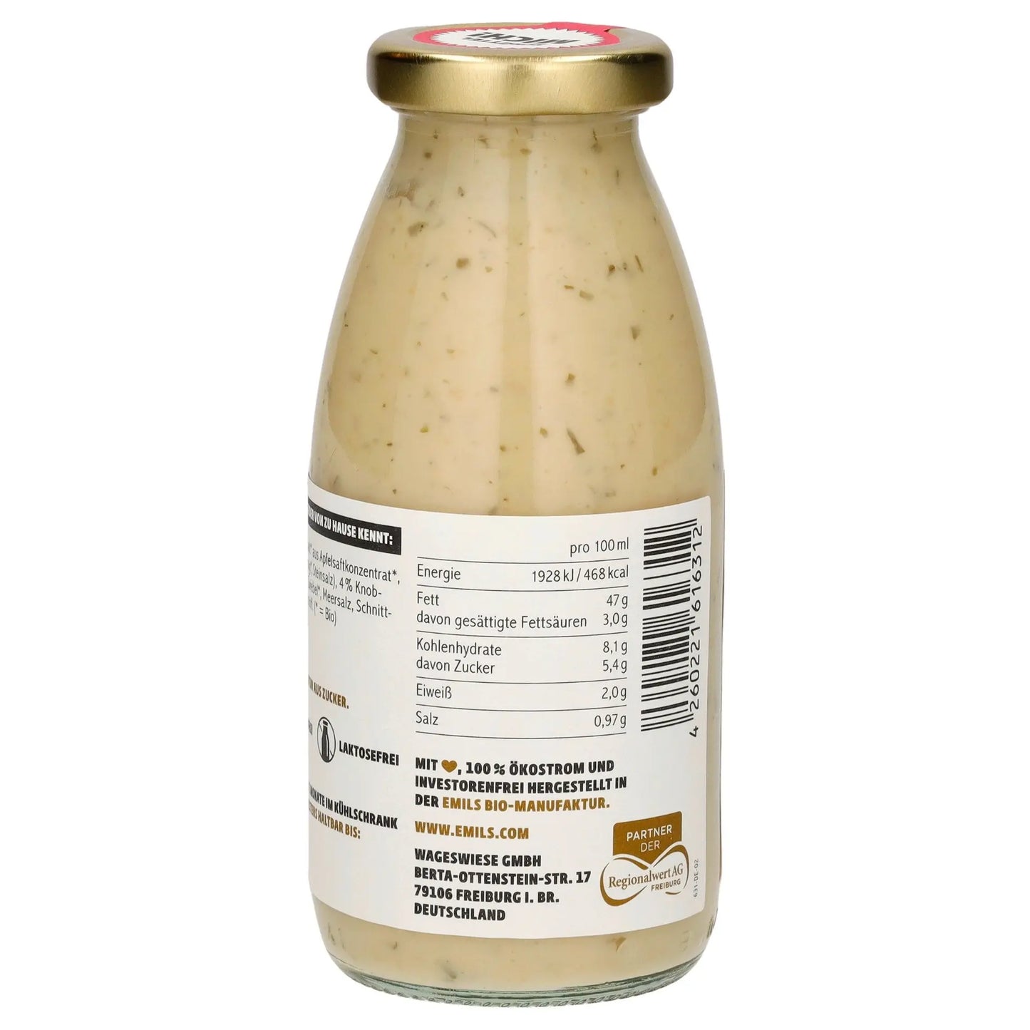 Knoblauch Sauce 250 ml**