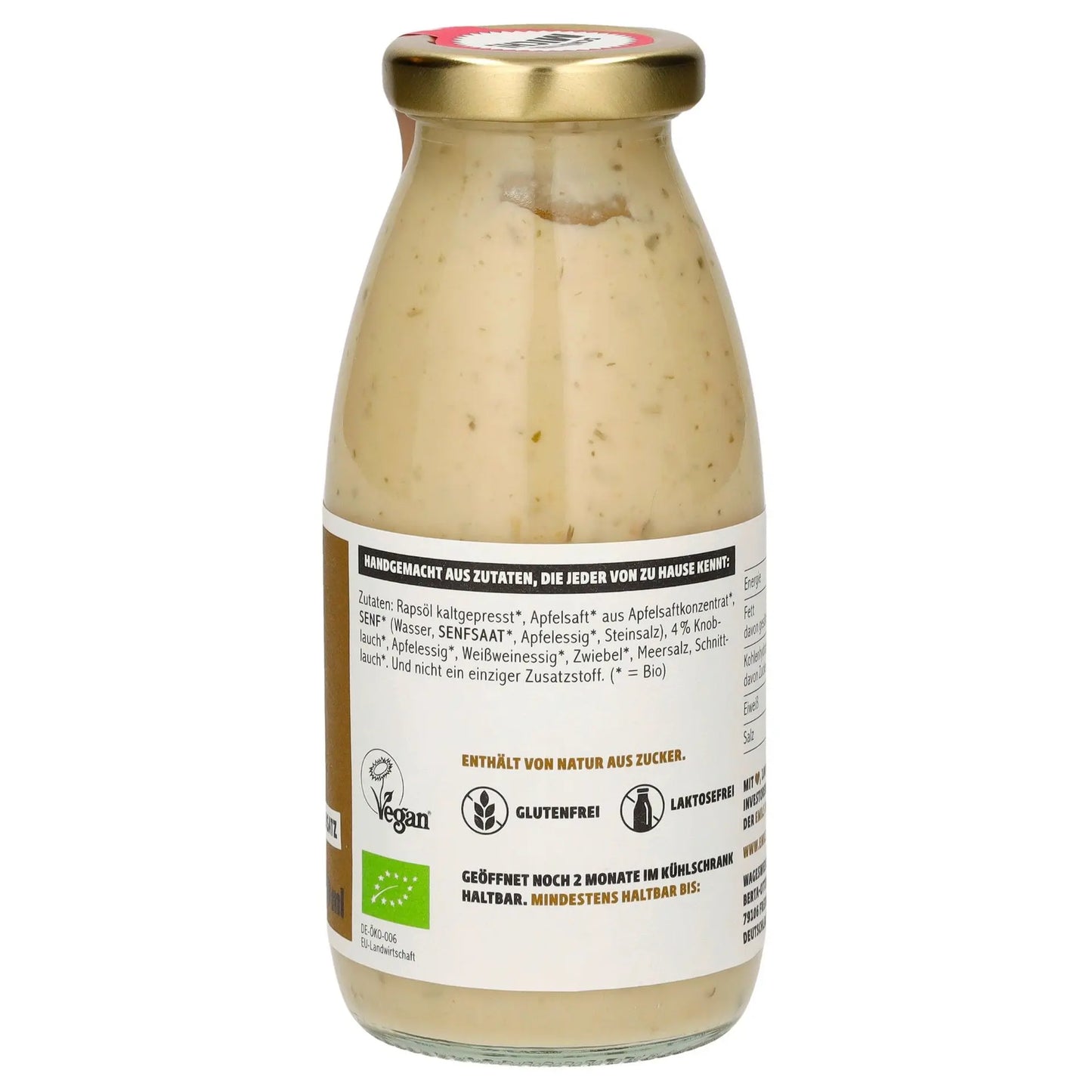 Knoblauch Sauce 250 ml**