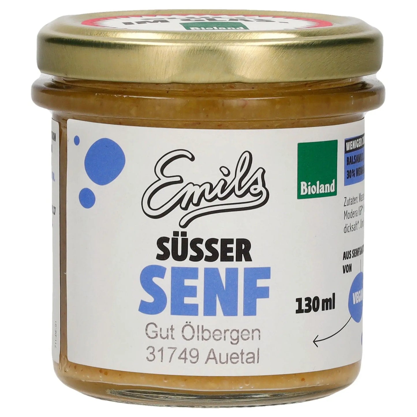 Süßer Senf 130 ml**