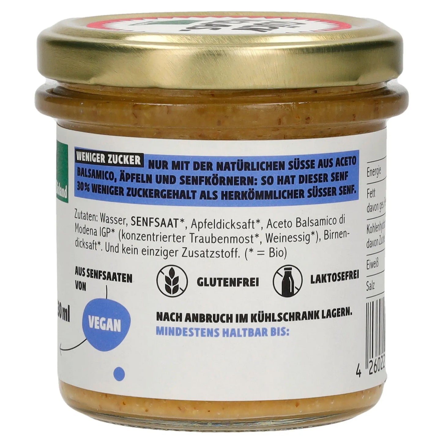 Süßer Senf 130 ml**