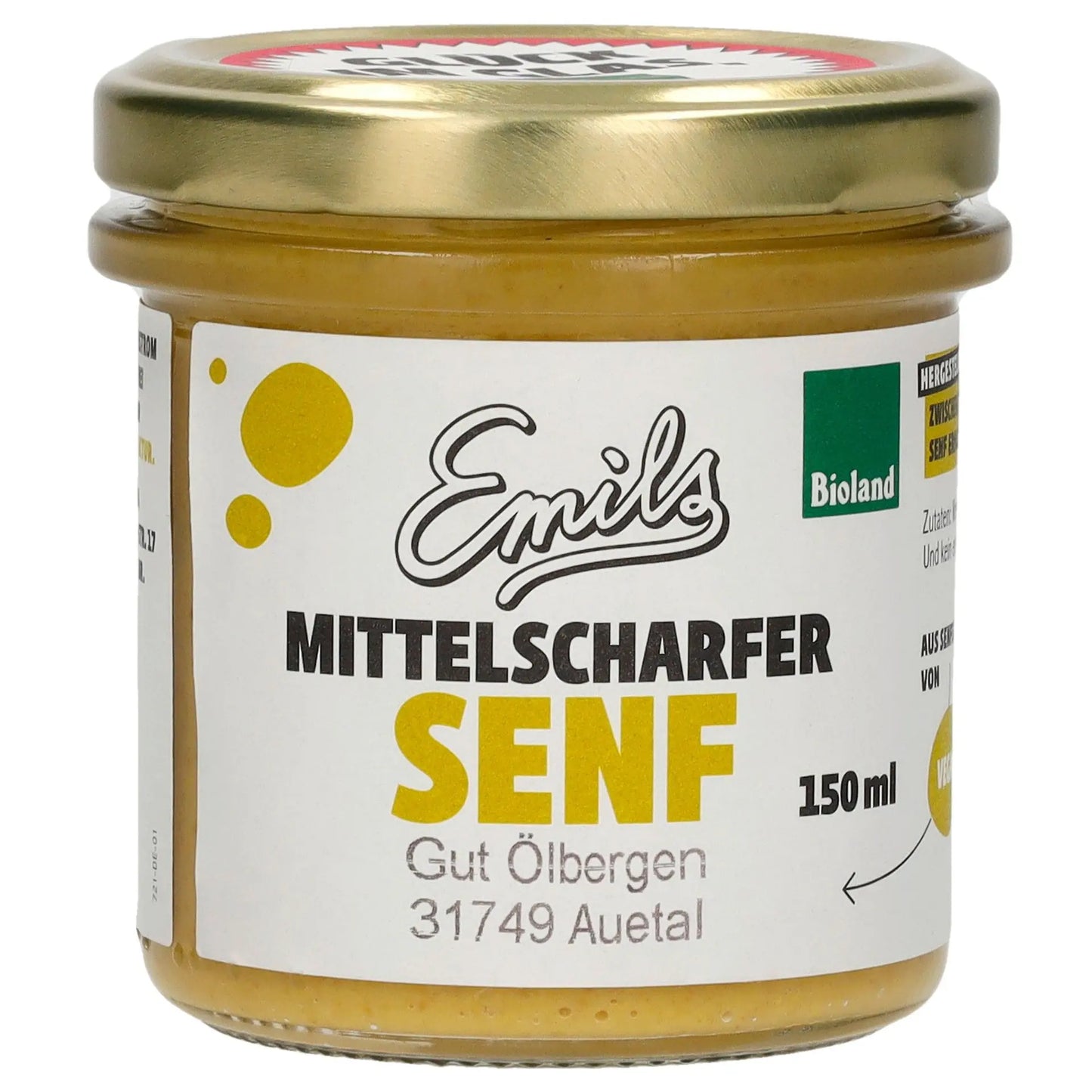 Mittelscharfer Senf 150 ml**