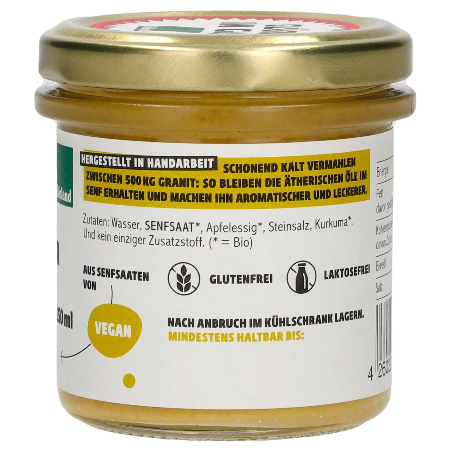 Mittelscharfer Senf 150 ml**