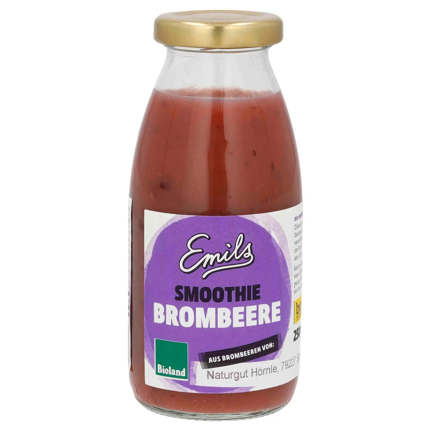 Smoothie Brombeere 250 ml**