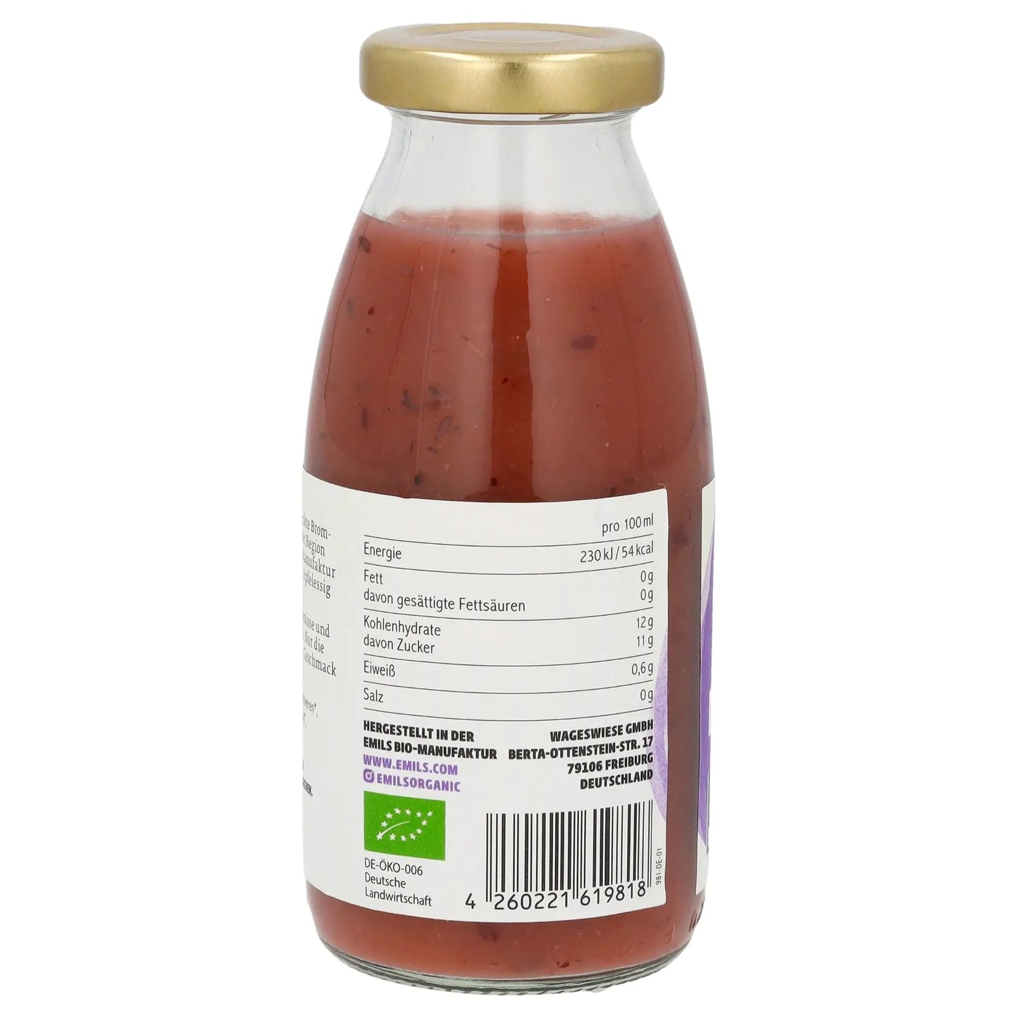 Smoothie Brombeere 250 ml**