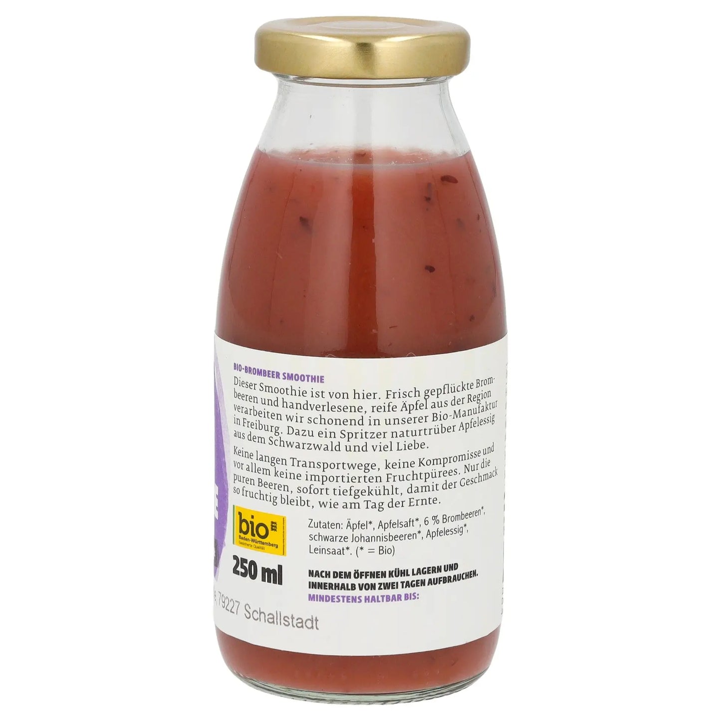Smoothie Brombeere 250 ml**