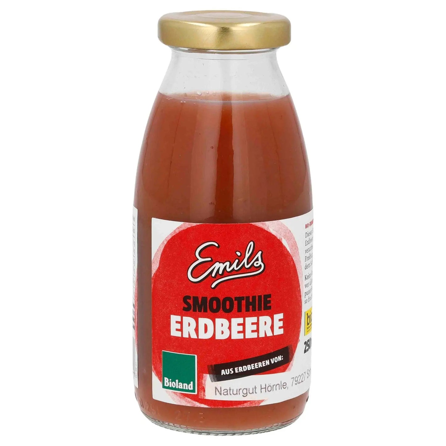 Smoothie Erdbeere 250 ml**