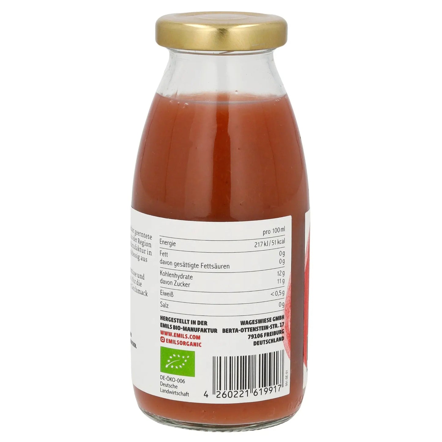 Smoothie Erdbeere 250 ml**