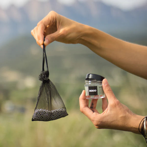 BOXIO WASH PLUS Mobiles Waschbecken mit Campingdusche