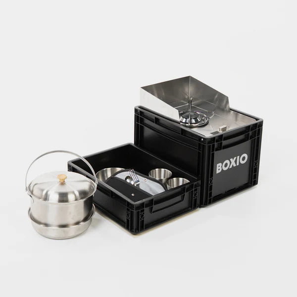BOXIO COOK MAX+ Kochen und Essen perfekt organisiert