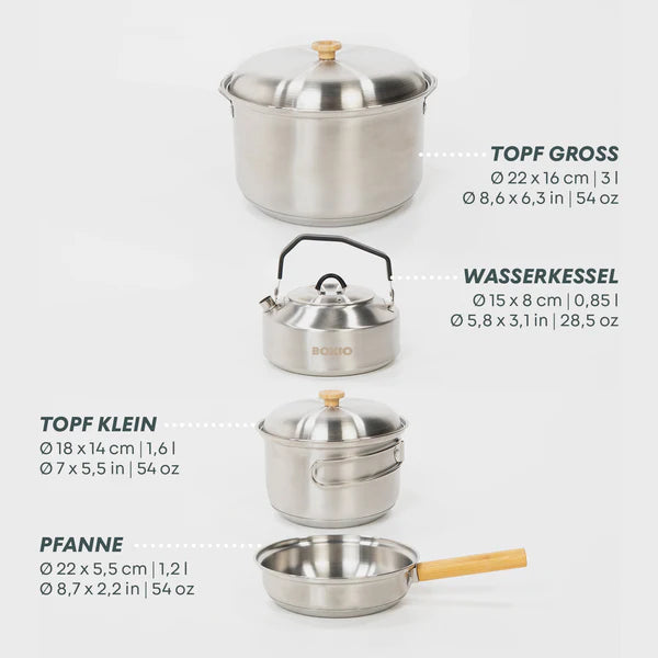 BOXIO COOK MAX+ Kochen und Essen perfekt organisiert