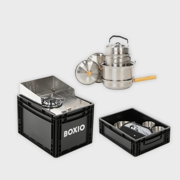 BOXIO COOK MAX+ Kochen und Essen perfekt organisiert