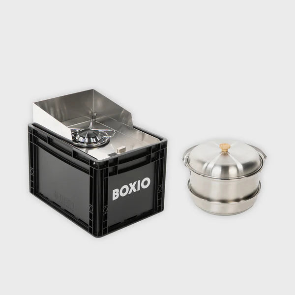 BOXIO COOK PLUS Dein Koch-Setup für das nächste Abenteuer