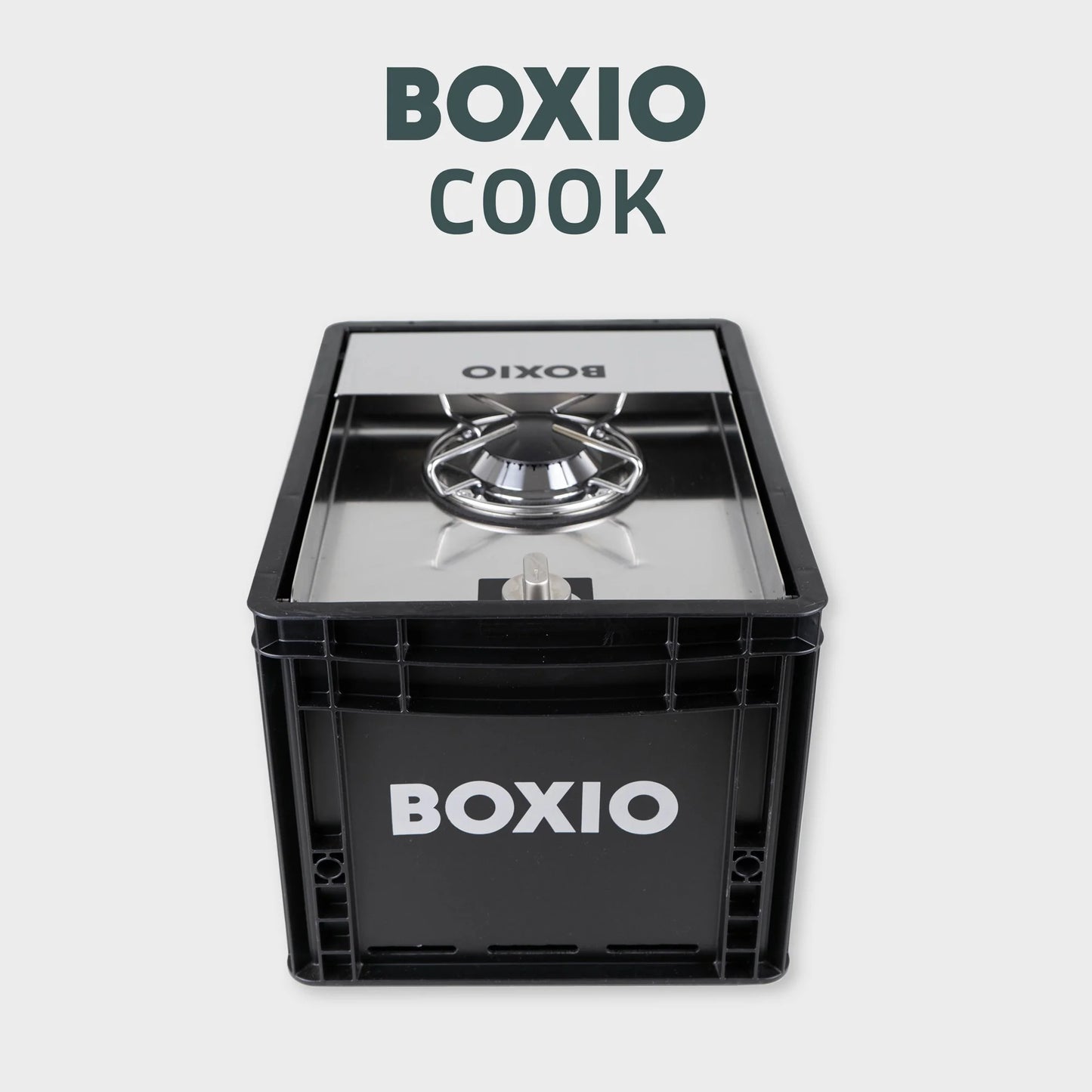 BOXIO COOK Sicher kochen & kompakt verstauen